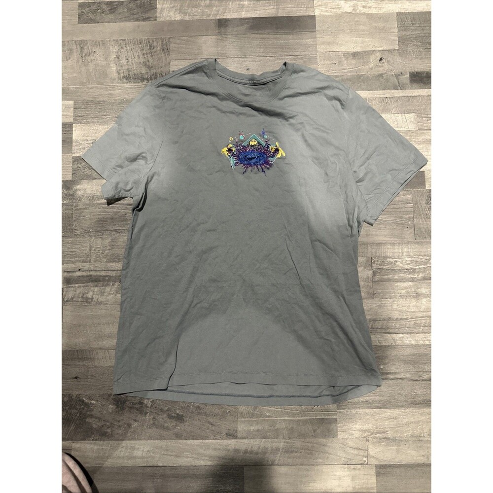 Nike Sportswear Interstellar Magic Shirt Grey Size XXL The Nike Tee wizard